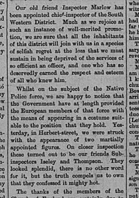 Port Denison Times, 12 December 1866, p3